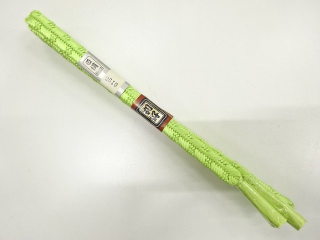 JAPANESE HAND-TIED OBIJIME CORD / UNUSED